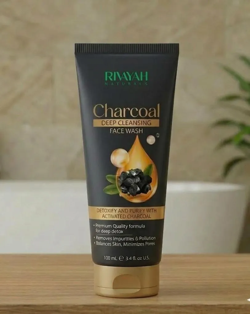 Charcoal Deep Cleansing Face Wash